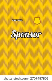 FUNDO PARA EQUIPE UNIFORME DE CAMISA DE FUTEBOL PRONTO PARA IMPRIMIR COM PADRÃO ESPORTIVO