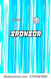 BACKGROUND FOR SOCCER JERSEY UNIFORM TEAM READY TO PRINT WITH SPORT PATTERN
