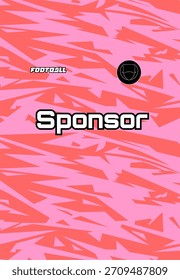 BACKGROUND FOR SOCCER JERSEY UNIFORM TEAM READY TO PRINT WITH SPORT PATTERN