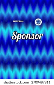 BACKGROUND FOR SOCCER JERSEY UNIFORM TEAM READY TO PRINT WITH SPORT PATTERN
