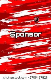 BACKGROUND FOR SOCCER JERSEY UNIFORM TEAM READY TO PRINT WITH SPORT PATTERN