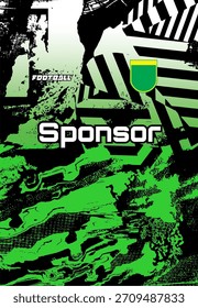 FUNDO PARA EQUIPE UNIFORME DE CAMISA DE FUTEBOL PRONTO PARA IMPRIMIR COM PADRÃO ESPORTIVO
