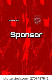 FUNDO PARA EQUIPE UNIFORME DE CAMISA DE FUTEBOL PRONTO PARA IMPRIMIR COM PADRÃO ESPORTIVO