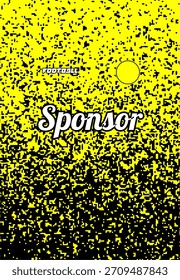 BACKGROUND FOR SOCCER JERSEY UNIFORM TEAM READY TO PRINT WITH SPORT PATTERN