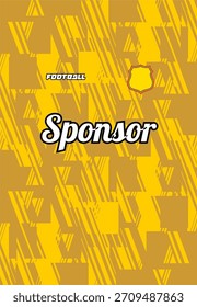 FUNDO PARA EQUIPE UNIFORME DE CAMISA DE FUTEBOL PRONTO PARA IMPRIMIR COM PADRÃO ESPORTIVO