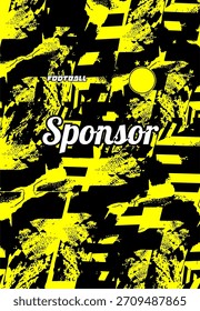 FONDO PARA EQUIPO UNIFORME DE JERSEY DE FÚTBOL LISTO PARA IMPRIMIR CON PATRÓN DEPORTIVO