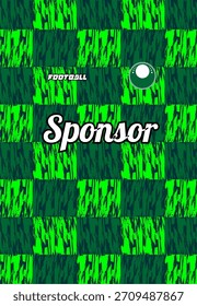 BACKGROUND FOR SOCCER JERSEY UNIFORM TEAM READY TO PRINT WITH SPORT PATTERN