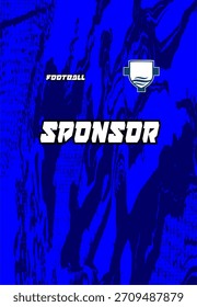 FUNDO PARA EQUIPE UNIFORME DE CAMISA DE FUTEBOL PRONTO PARA IMPRIMIR COM PADRÃO ESPORTIVO