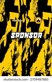 FUNDO PARA EQUIPE UNIFORME DE CAMISA DE FUTEBOL PRONTO PARA IMPRIMIR COM PADRÃO ESPORTIVO
