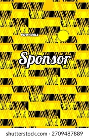 FONDO PARA EQUIPO UNIFORME DE JERSEY DE FÚTBOL LISTO PARA IMPRIMIR CON PATRÓN DEPORTIVO