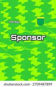 FONDO PARA EQUIPO UNIFORME DE JERSEY DE FÚTBOL LISTO PARA IMPRIMIR CON PATRÓN DEPORTIVO