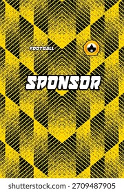 BACKGROUND FOR SOCCER JERSEY UNIFORM TEAM READY TO PRINT WITH SPORT PATTERN