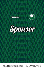 BACKGROUND FOR SOCCER JERSEY UNIFORM TEAM READY TO PRINT WITH SPORT PATTERN