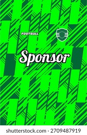 BACKGROUND FOR SOCCER JERSEY UNIFORM TEAM READY TO PRINT WITH SPORT PATTERN