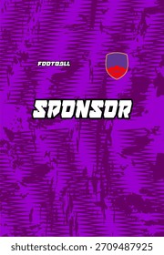 FONDO PARA EQUIPO UNIFORME DE JERSEY DE FÚTBOL LISTO PARA IMPRIMIR CON PATRÓN DEPORTIVO