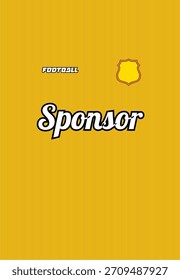 FONDO PARA EQUIPO UNIFORME DE JERSEY DE FÚTBOL LISTO PARA IMPRIMIR CON PATRÓN DEPORTIVO