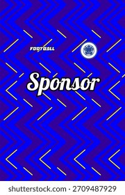 FUNDO PARA EQUIPE UNIFORME DE CAMISA DE FUTEBOL PRONTO PARA IMPRIMIR COM PADRÃO ESPORTIVO