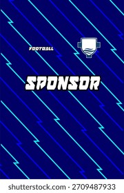 BACKGROUND FOR SOCCER JERSEY UNIFORM TEAM READY TO PRINT WITH SPORT PATTERN