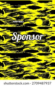 FUNDO PARA EQUIPE UNIFORME DE CAMISA DE FUTEBOL PRONTO PARA IMPRIMIR COM PADRÃO ESPORTIVO