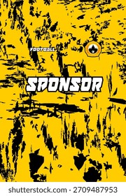 BACKGROUND FOR SOCCER JERSEY UNIFORM TEAM READY TO PRINT WITH SPORT PATTERN