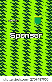 FUNDO PARA EQUIPE UNIFORME DE CAMISA DE FUTEBOL PRONTO PARA IMPRIMIR COM PADRÃO ESPORTIVO