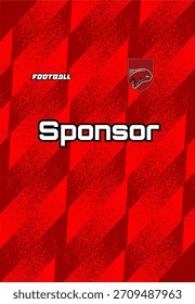BACKGROUND FOR SOCCER JERSEY UNIFORM TEAM READY TO PRINT WITH SPORT PATTERN