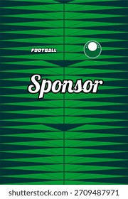BACKGROUND FOR SOCCER JERSEY UNIFORM TEAM READY TO PRINT WITH SPORT PATTERN