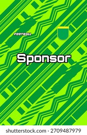 FUNDO PARA EQUIPE UNIFORME DE CAMISA DE FUTEBOL PRONTO PARA IMPRIMIR COM PADRÃO ESPORTIVO