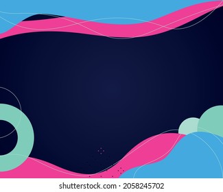 Background for social media posts