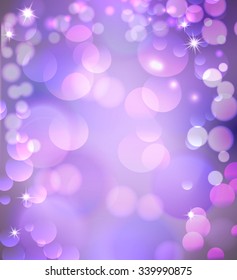 background with soft  lilac and light pink colors. holiday background
