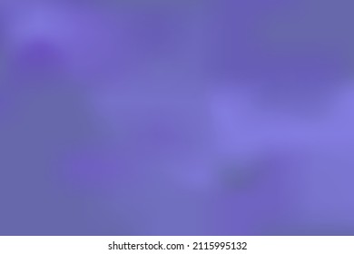 El fondo, con un suave desbordamiento ahumado en el moderno color de moda de 2022, es muy peri, suave y claro en un fondo de color azul lila y violeta. Ilustración del vector