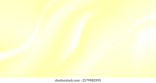 A background with a soft yellow tone, with the appearance of gentle movement or waves, creating a feeling of softness and calmness. Yellow often conveys brightness, warmth, and positive energy.