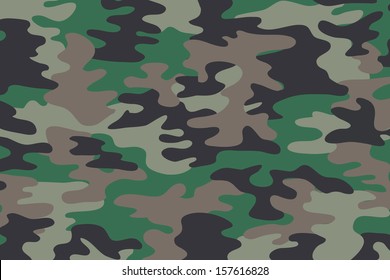 background of soldier green camo pattern   