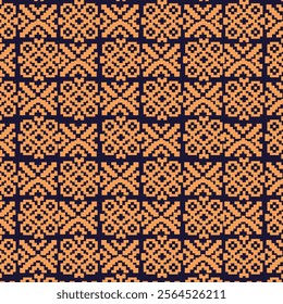 background songket floral vector design