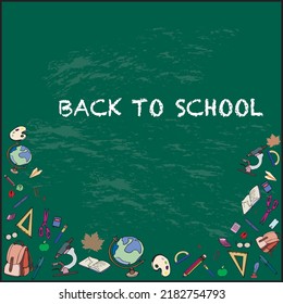 background soon to school, schoolchildren are going to go to school, new school year