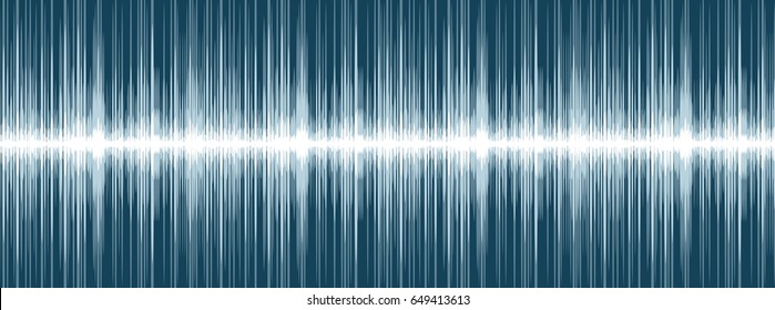 Background with sound scale.