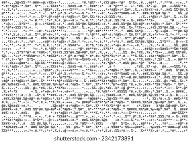Background with source code, vector illustration