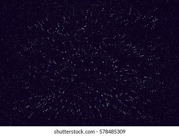 Background of space with stars and gradient 