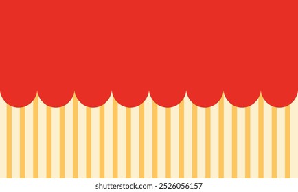 Hintergrund Spaghetti Kabine einzigartiges Design