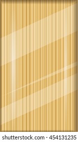 background Spaghetti or pasta Vector design.