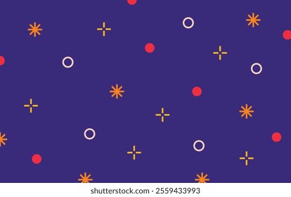 Background spark party unique design