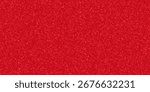 Background with sparkles. Backdrop with glitter. Shiny textured surface. Strong red. Mixed neon light