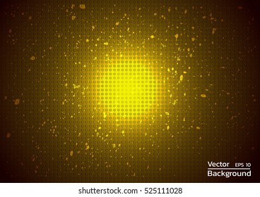 Background sparkling yellow gold