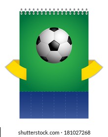 background with a special soccer ball design, vector,EPS10