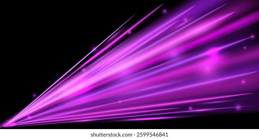 Background with speed lights motion,fast speed lines 