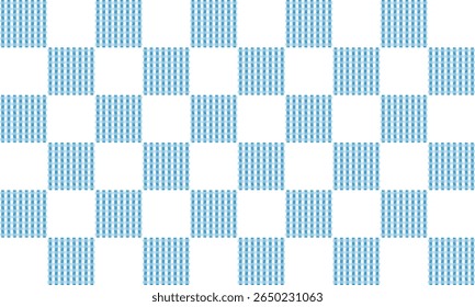 background with spheres, seamless pattern with diamond checkerboard light blue green tone and white round block checkerboard repeat pattern, replete image, design for fabric printing