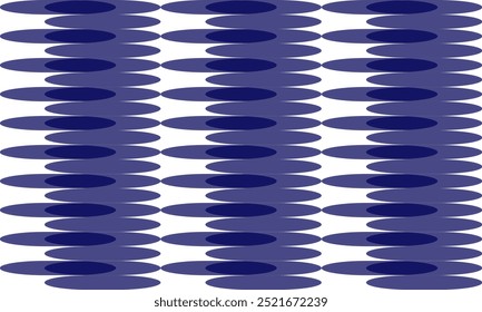 plano de fundo com esferas, padrão sem costura com quadrados redondos, azul e roxo bloco redondo xadrez padrão de repetição, imagem completa, design para impressão de tecido, faixa vertical