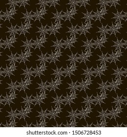 Background with spider web for holiday halloween. Vector spider web background