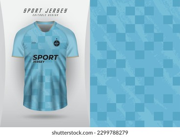 background for sport jersey football shirt running shirt racing shirt blue checkered