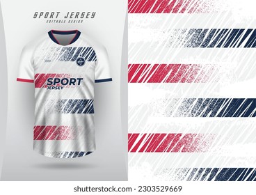 background for sport jersey soccer jersey running jersey racing jersey grain pattern red stripe navy blue